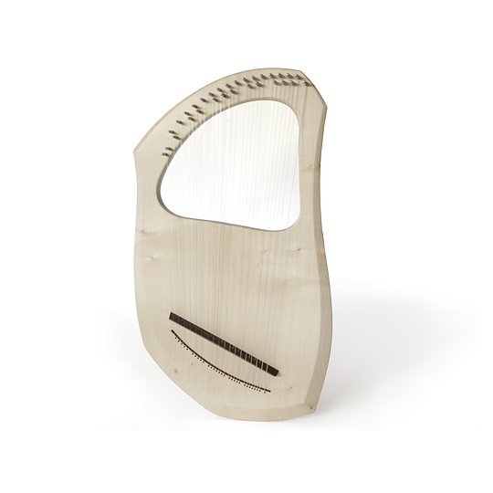 キンダーハープとライアー：おもちゃ：百町森