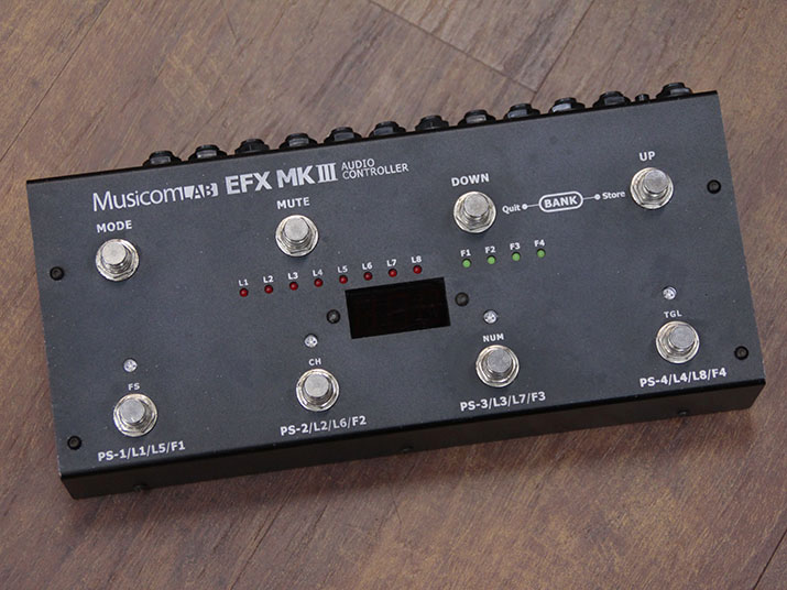 Musicom Lab EFX MK3 中古｜ギター買取の東京新宿ハイブリッドギターズ