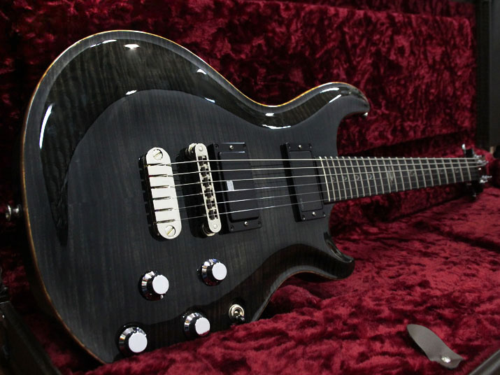 Dean USA Hard Tail Flame Top Trans Black 中古｜ギター買取の東京