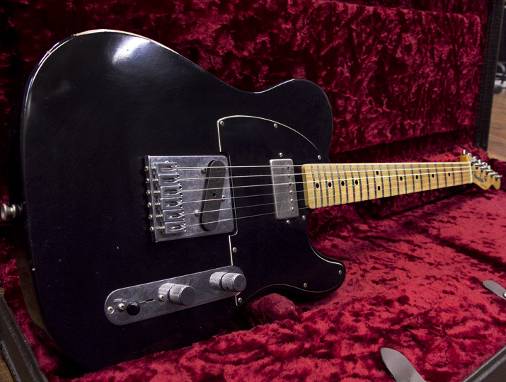 Fender Mexico Road Worn Telecaster Black 中古｜ギター買取の東京