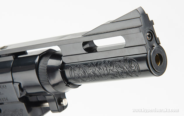 チヨダ 45ウインチェスターマグナム ウィルディ ビンテージ エアガン