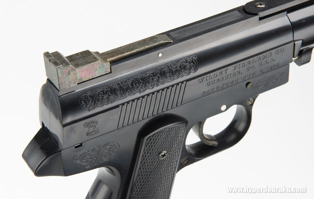 チヨダ 45ウインチェスターマグナム ウィルディ ビンテージ エアガン