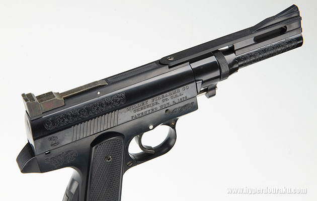 チヨダ 45ウインチェスターマグナム ウィルディ ビンテージ エアガン