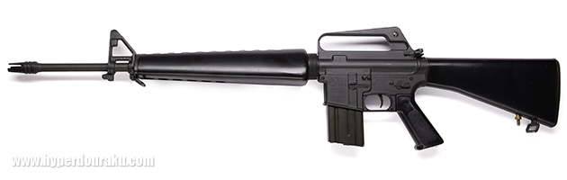 JAC M16A1 ベトナムタイプ ビンテージ エアガン レビュー