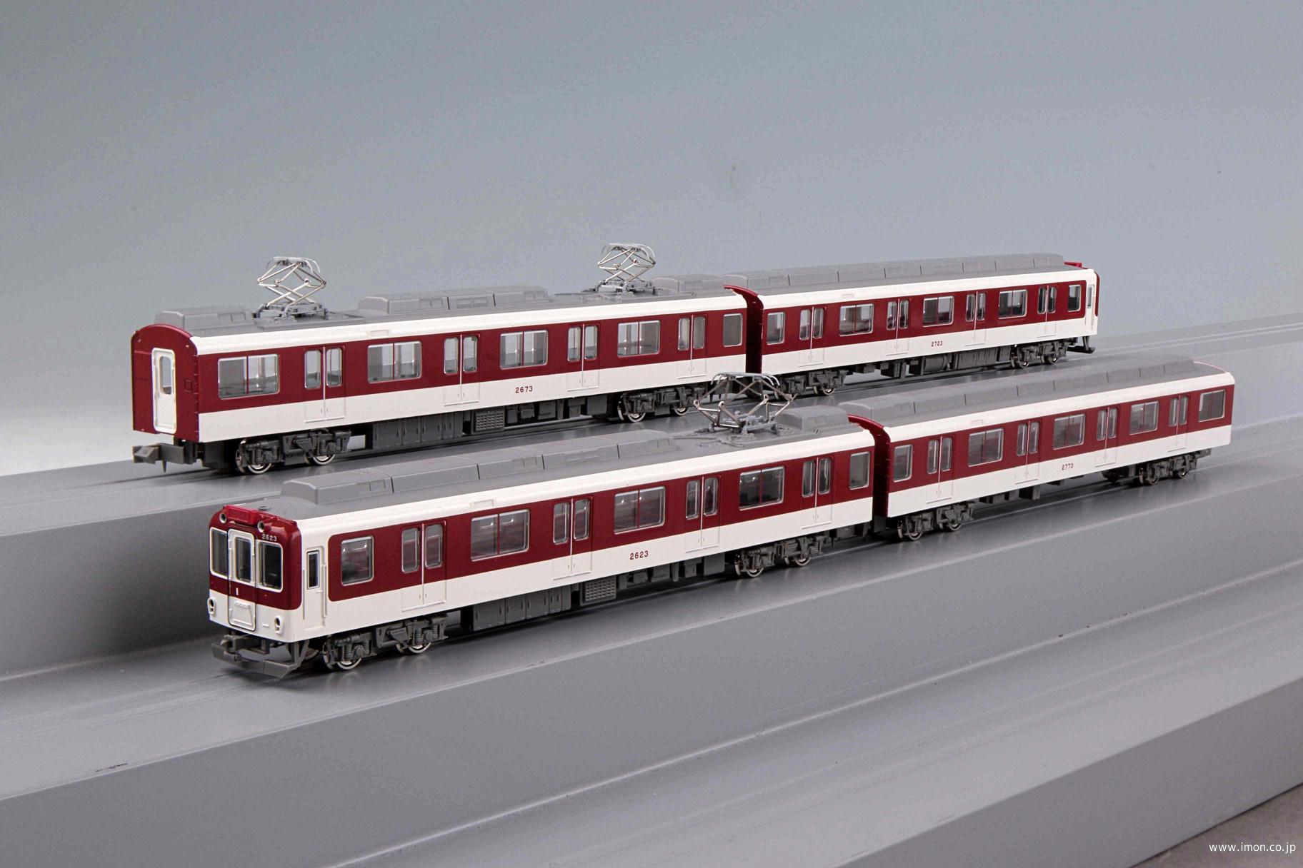 近鉄 2610系（連続キセ・B更新車・2623編成）4両 | 鉄道模型