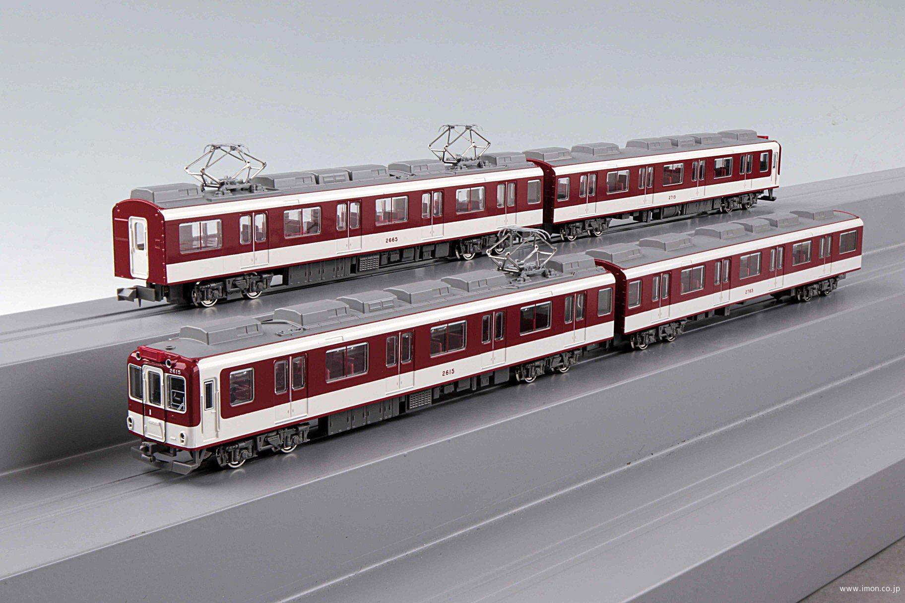近鉄 8000系 裾帯有・回生制動4両 | 鉄道模型店 Models IMON