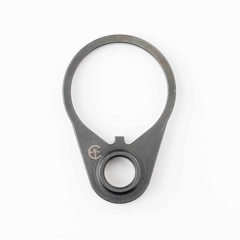 QD End Plate AR by Impact Weapons Components FERRO