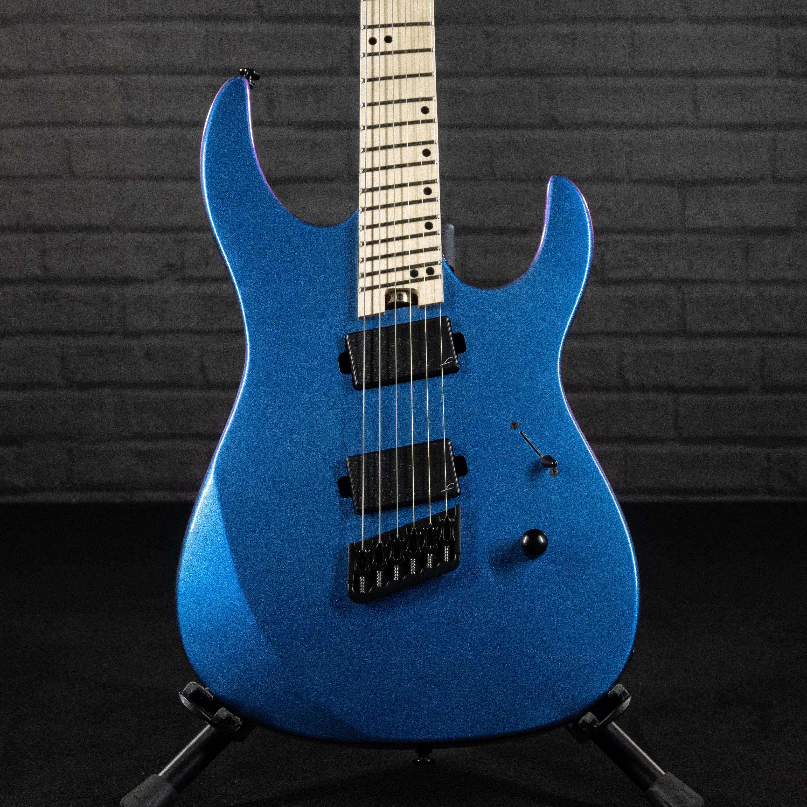 Legator Ninja N6FS 6-String Multiscale Electric Guitar (Lunar Eclipse)
