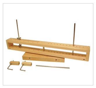 絣括り台【-手織りの道具屋-稲垣機料】