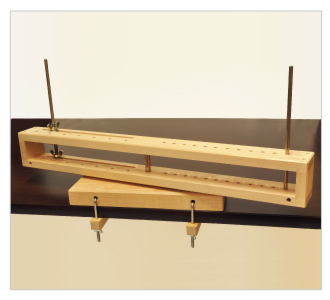 絣括り台【-手織りの道具屋-稲垣機料】