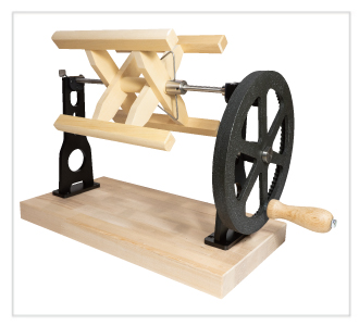 座車歯車式】稲垣機料-手織りの道具屋-