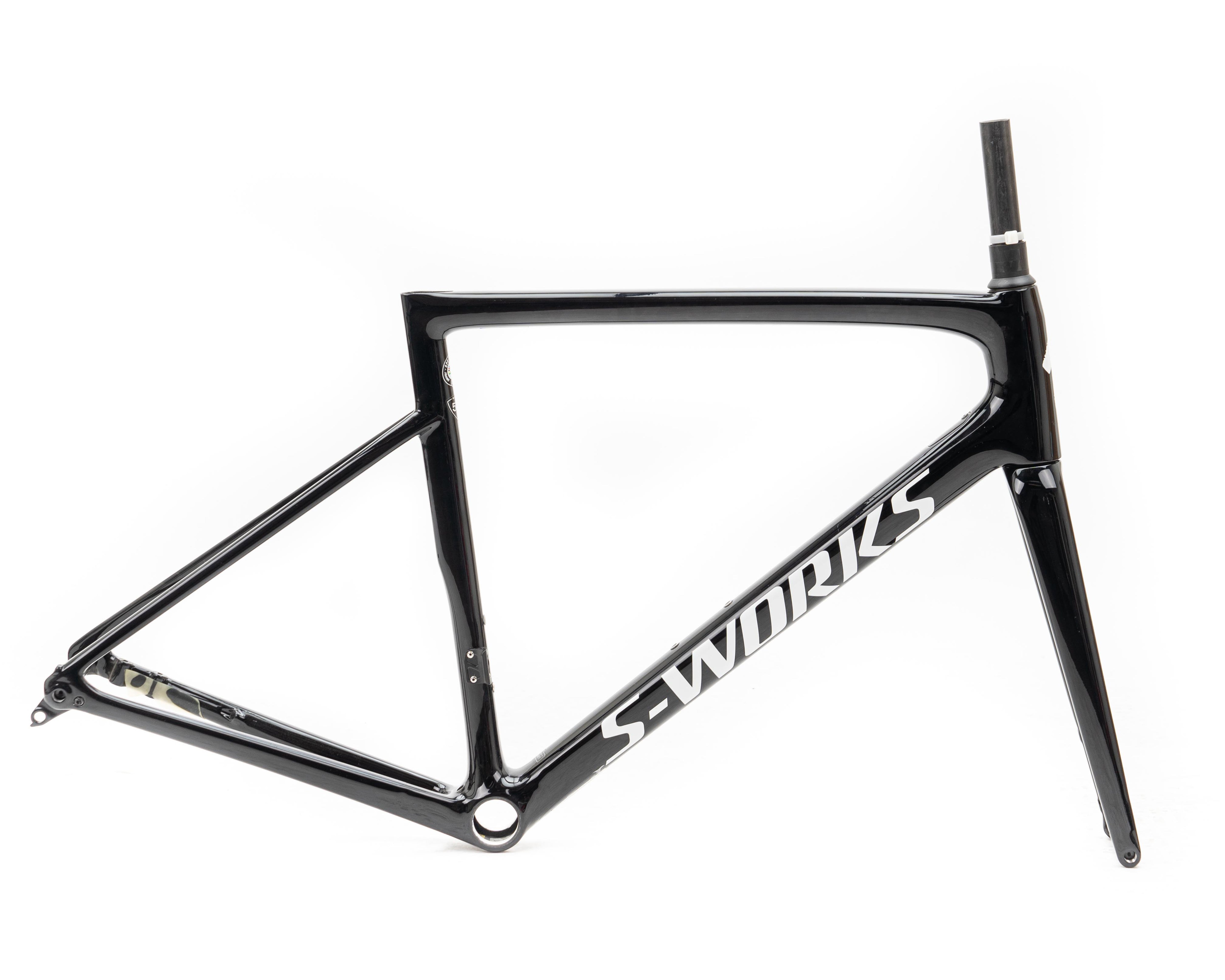 Specialized Tarmac SL6 SW Disc Frameset Gloss Black/White 56
