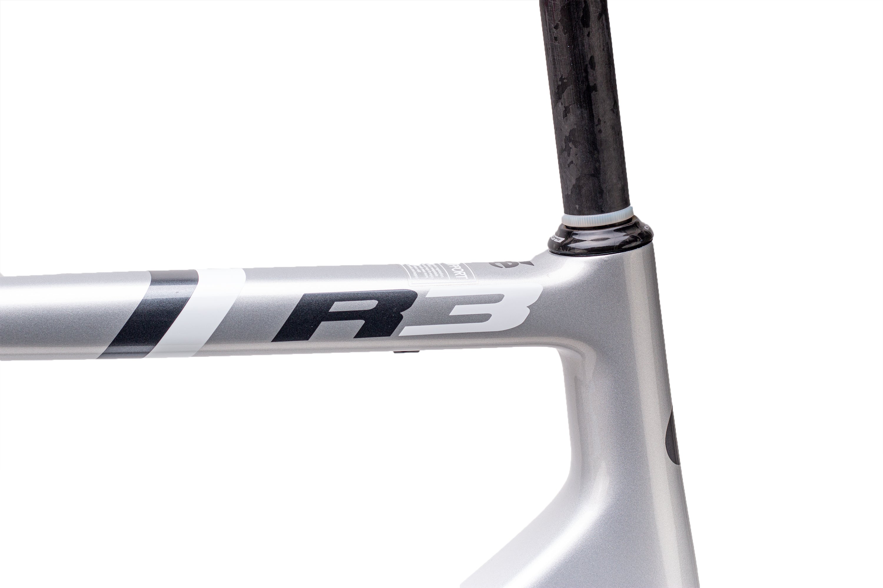 2014 Cervelo R3 Framset Silver / Navy Blue 56 – Incycle Bicycles