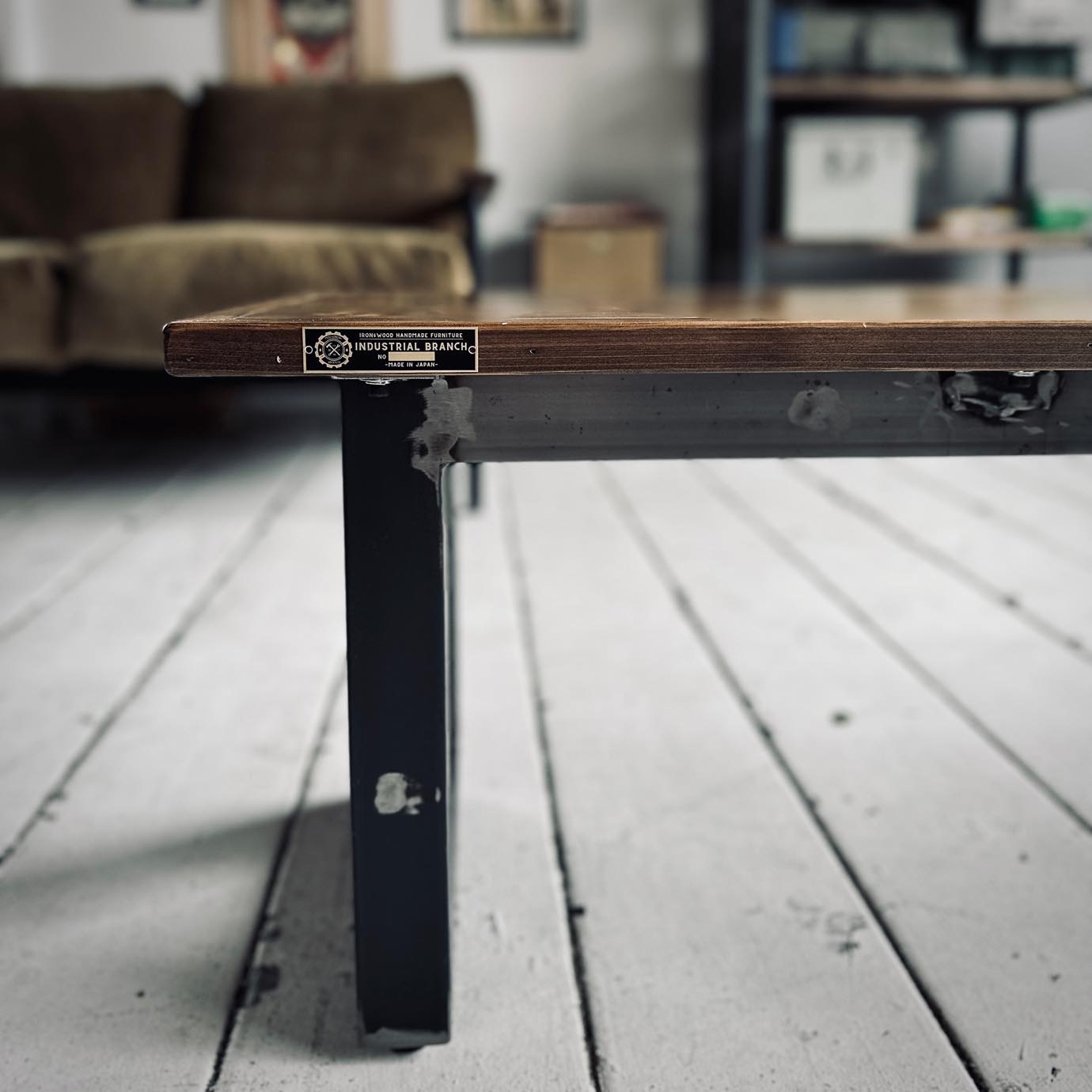 OLD BENCH BC-003 / 大阪・堀江・家具屋・ヴィンテージ INDUSTRIALBRANCH®