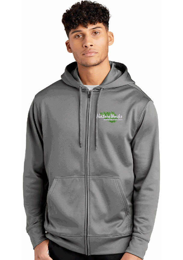 NW | Zip-up Hoodie – INKIFY