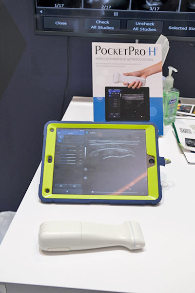 RSNA2024 コニカミノルタ：US：2023年発売のワイヤレスタイプなど