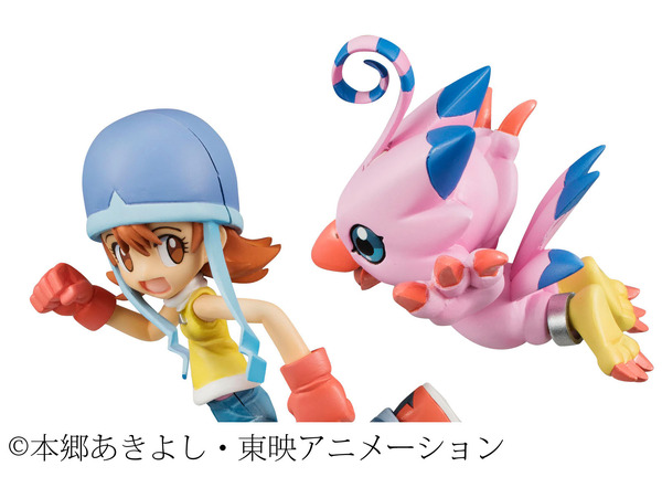 デジモン「武之内空＆ピヨモン」「城戸丈＆ゴマモン」フィギュア予約