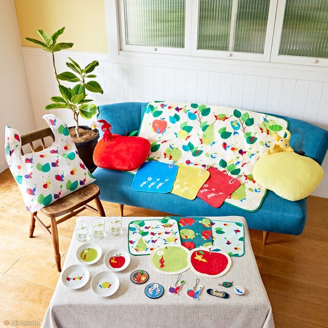 ピクミン』初の一番くじ発売！ローソン「秋のピクミンキャンペーン」が