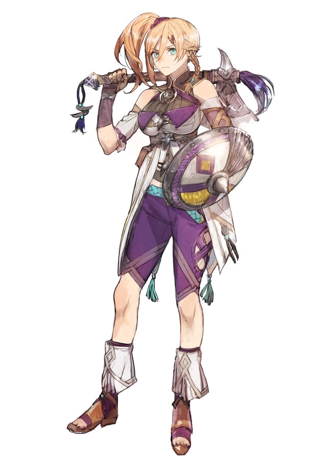 イースX -ノーディクス-』海賊ヒロイン「カージャ」公開！連撃or攻防