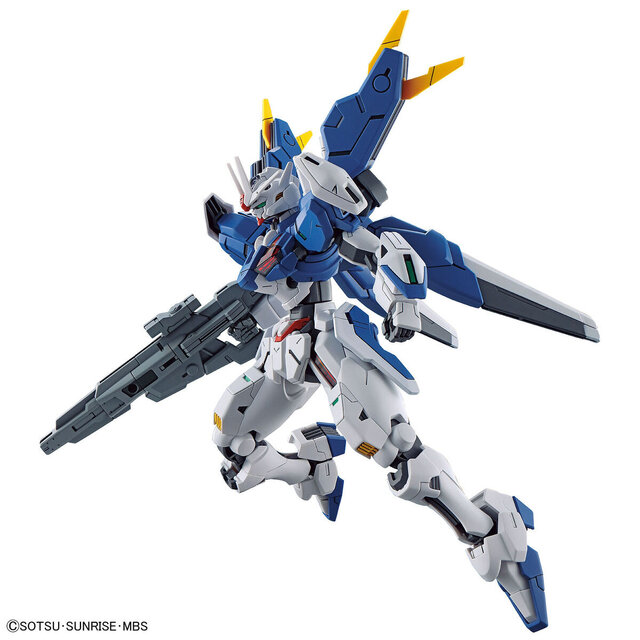 新作ガンプラ「ガンダムエアリアル（改修型）」発売！「水星の魔女