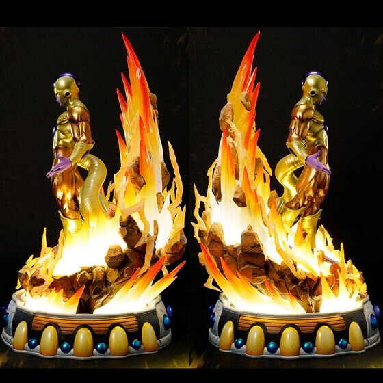 お値段24万円！「ゴールデンフリーザ」が迫力のサイズで立体化―限界を