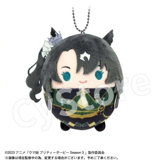 ウマ娘』「キタサンブラック」「サトノダイヤモンド」が丸くてかわいい