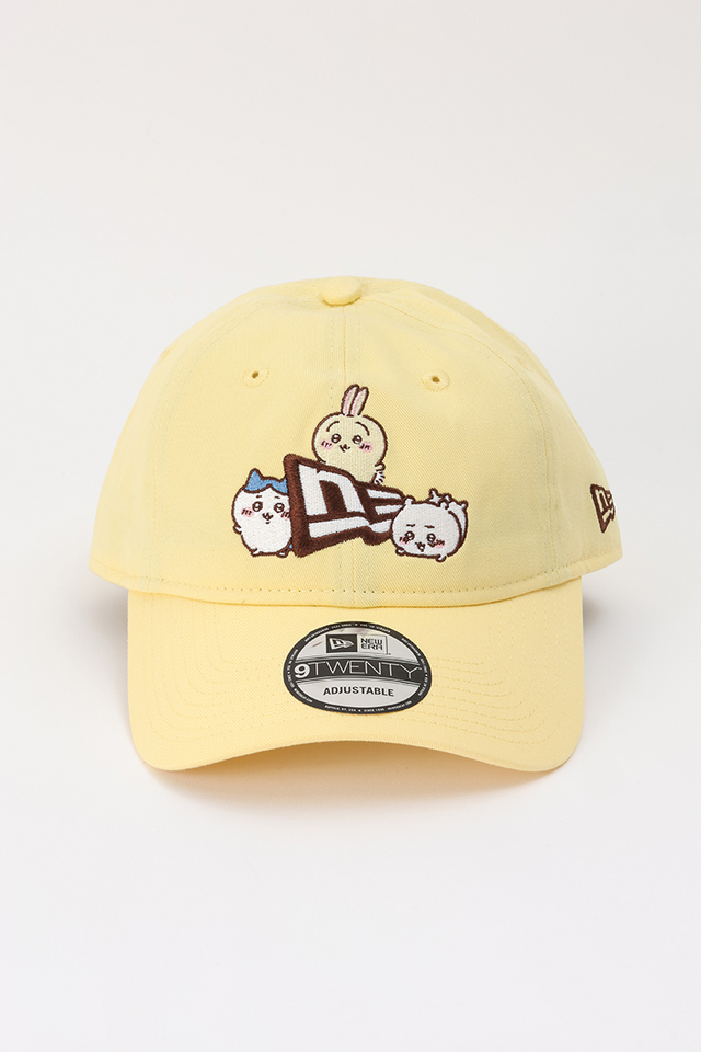 ちいかわ」×「NEW ERA®」コラボキャップが本日1月24日より発売！“刺股