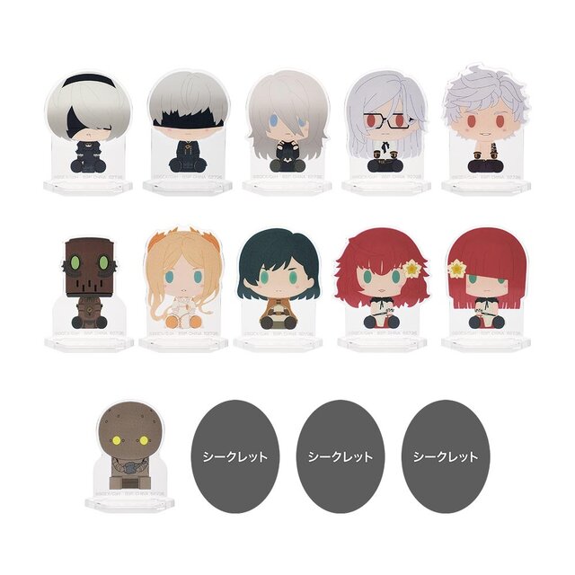 一番くじ「ニーア オートマタ Ver1.1a」発売！美しい胸像やイラスト