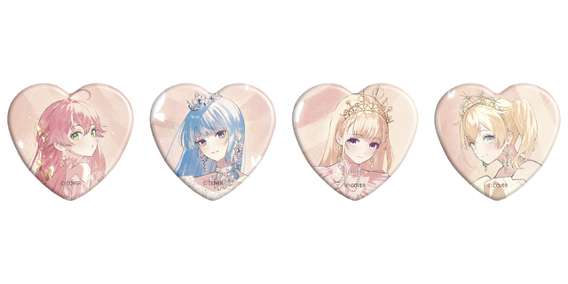 ホロライブ・さくらみこ、星街すいせいらの新グッズが美しい