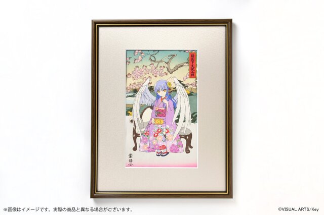 お値段は約7万超え！限定100枚の限定販売で「Angel Beats!」“立華かな