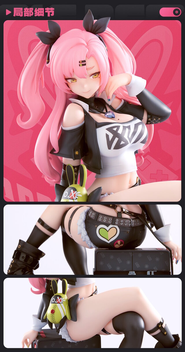 お腹や太もも、胸元のホクロまでこだわりの仕上がり！『ゼンゼロ』から