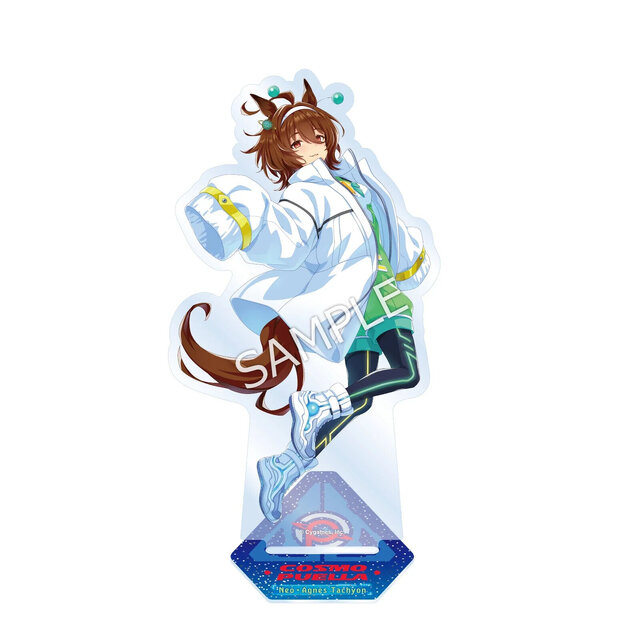 ウマ娘』、アメリカNASAとコラボ！公式ロゴを使用した「宇宙走娘