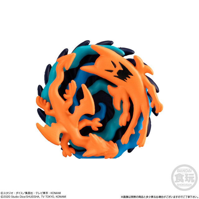 真紅眼の黒竜」がカッコいい！「遊戯王」食玩フィギュアシリーズ第2弾