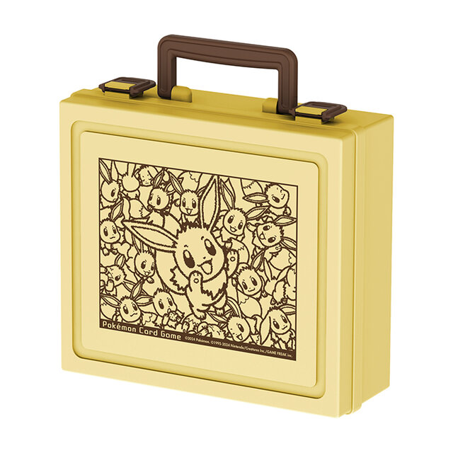 ポケカ』12月6日発売の「周辺グッズ」に注目！イーブイ大集合のラバー