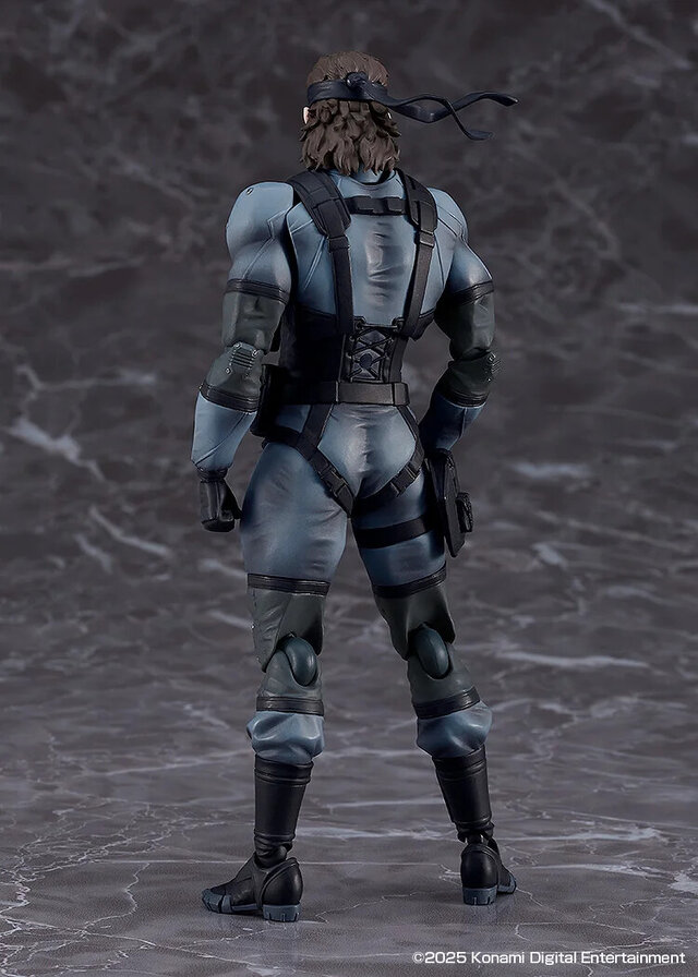 こちらスネーク、超リアルな“figma”化に成功した！『MGS2』ダンボール