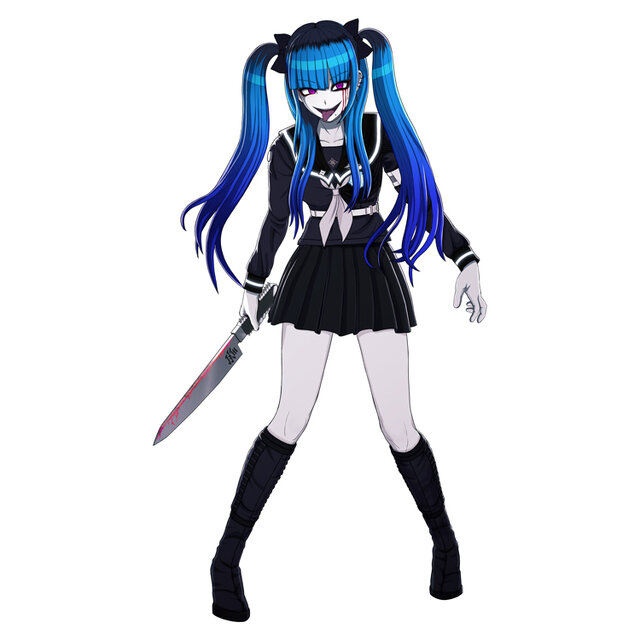 HUNDRED LINE -最終防衛学園-』の登場キャラが“クセ強”な者ばかり