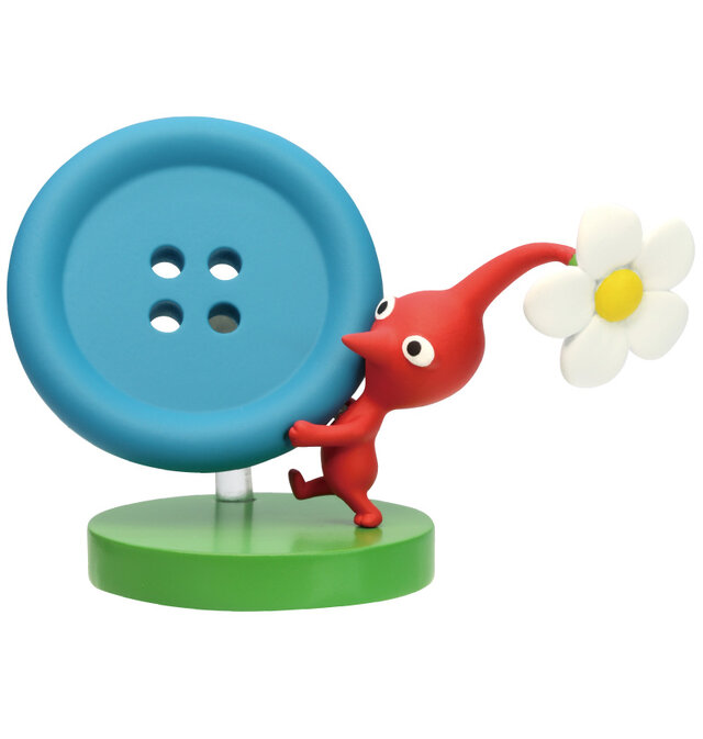 大人気『ピクミン』チョコエッグが、いよいよ再販！新人レスキュー隊員