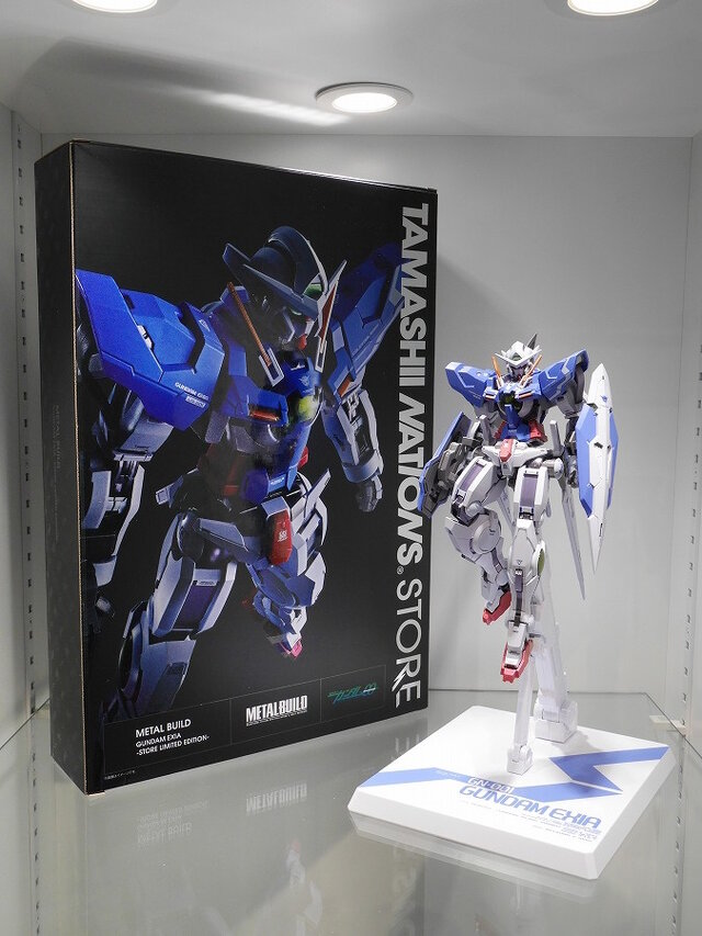 ガンダムエクシア」が“魂ストア限定METAL BUILD”に新登場！海老川兼武