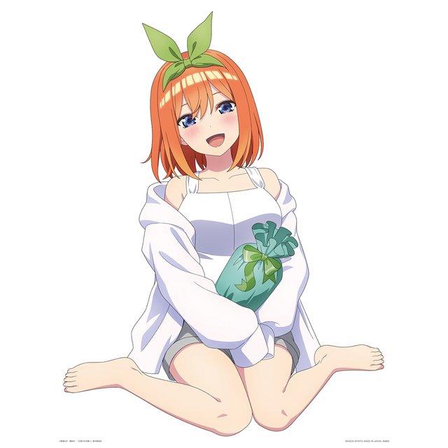 一番くじ「五等分の花嫁」にドッキドキ！“特別な日”を過ごせる新規描き