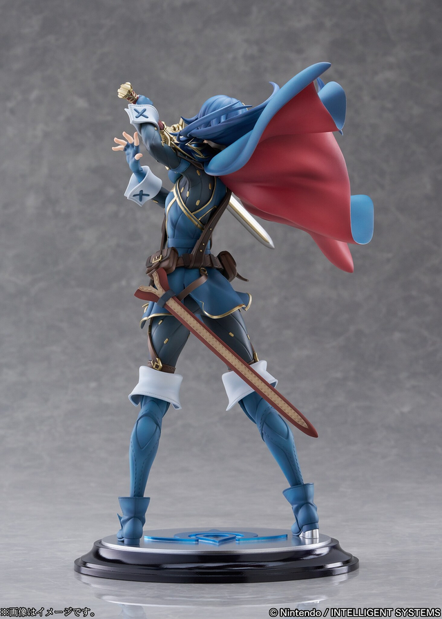 顔立ちも美しい！『FE 覚醒』ルキナが凛々しく立体化―「マルス」時代の