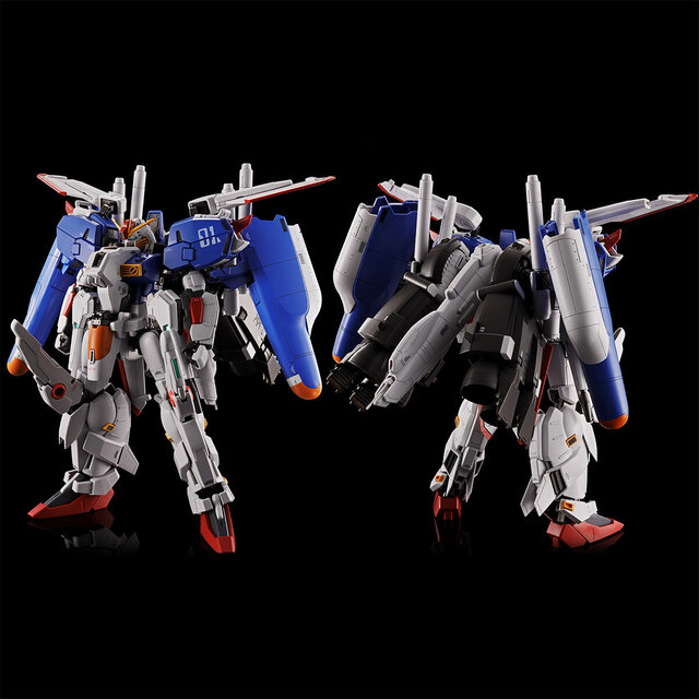 MGガンプラ「Ex-Sガンダム/Sガンダム（タスクフォースα Ver.）」が