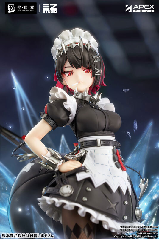 ゼンゼロ』より「エレン・ジョー」フィギュアが抜群の存在感！特徴的な