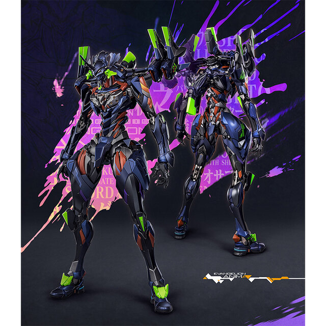 メタリック感強調の“新塗装”がスタイリッシュ！合金可動フィギュア「鉄