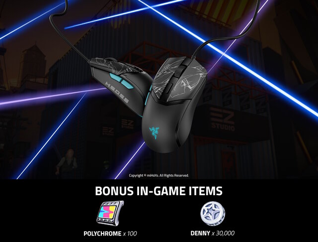 ゼンゼロ』プレイヤー必見のカッコ良さ！Razerより「星見雅」のコラボ