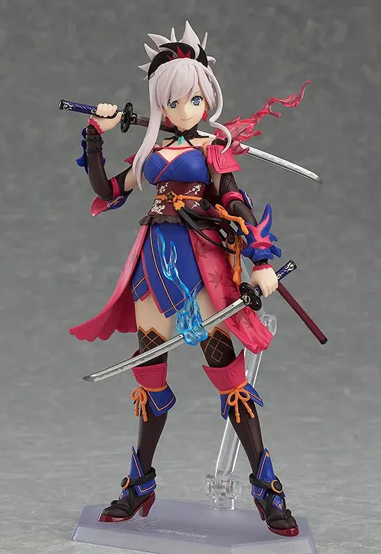 FGO』より「セイバー/宮本武蔵」フィギュアが再販予約受付中！刀や好物