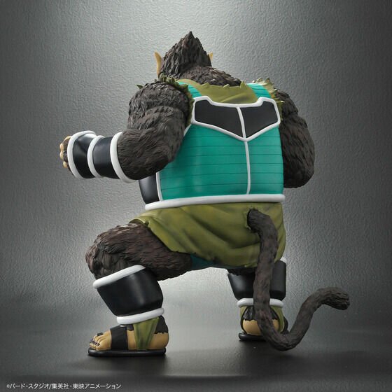 全高約30cmのボリュームが凄い！「ドラゴンボールZ」より、バーダック