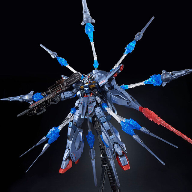 なんという神々しさ…！MGガンプラ「プロヴィデンスガンダム