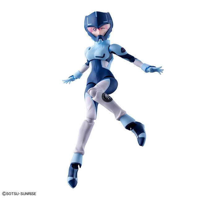パイスー姿の「ルナマリア」「プルツー」プラモが“ガンダムベース限定