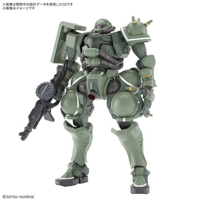 11月のガンプラ新商品を一挙チェック！「HG ザク(GQ)」は8日発売、「MG