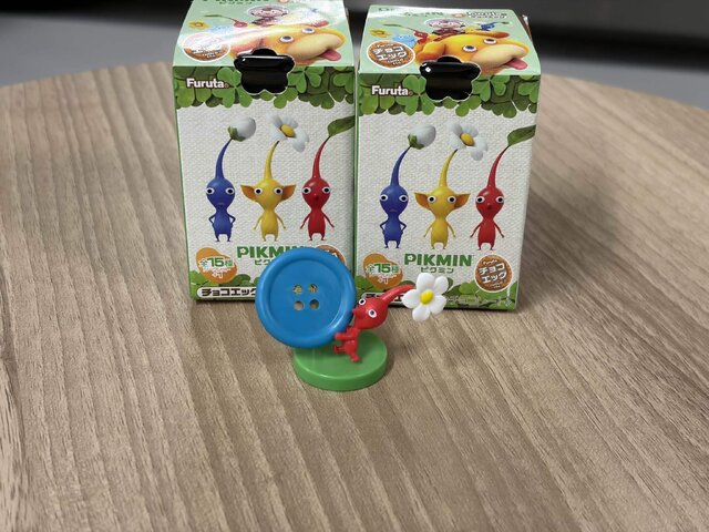 やっと買えた！『ピクミン』チョコエッグを写真でお届けー前回は即